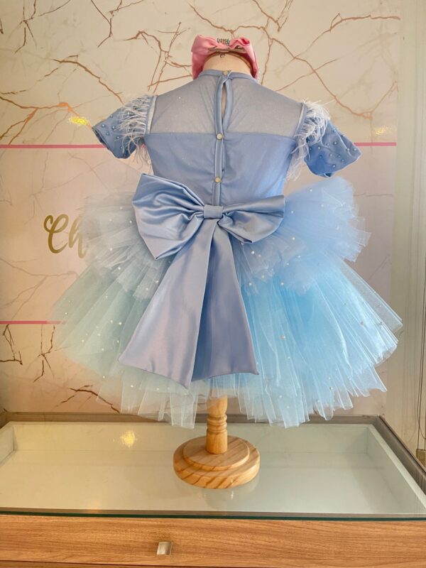 Vestido Infantil de Luxo Stitch - Image 3