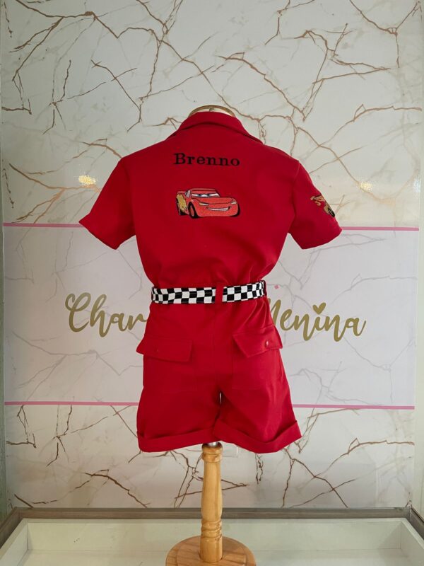 Macacão Carros McQueen - Image 5