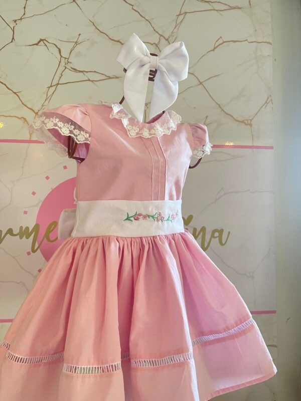 Vestido Casual Infantil – Delicadeza e Estilo - Image 8