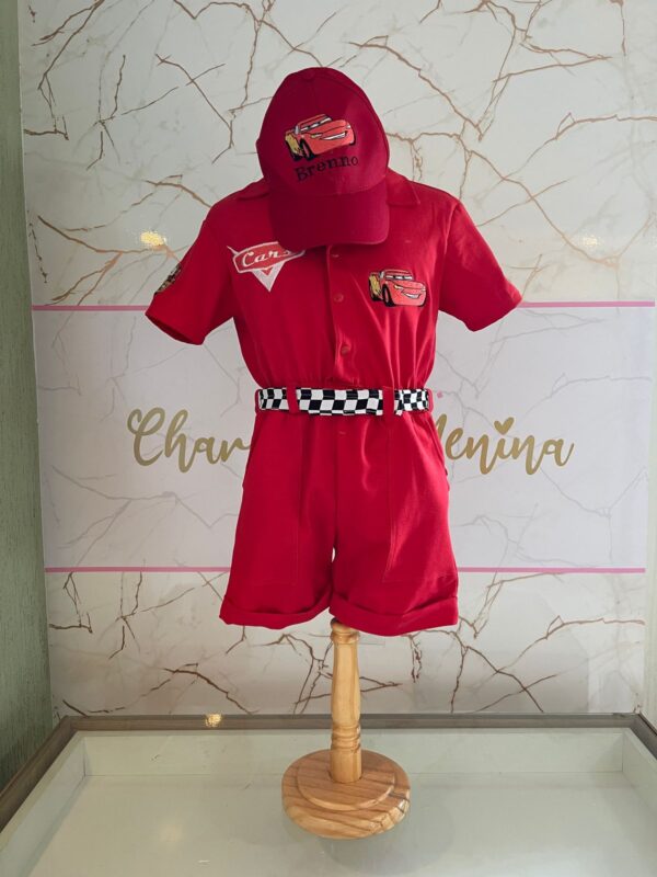 Macacão Carros McQueen - Image 3