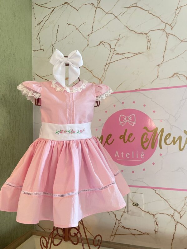 Vestido Casual Infantil – Delicadeza e Estilo - Image 3