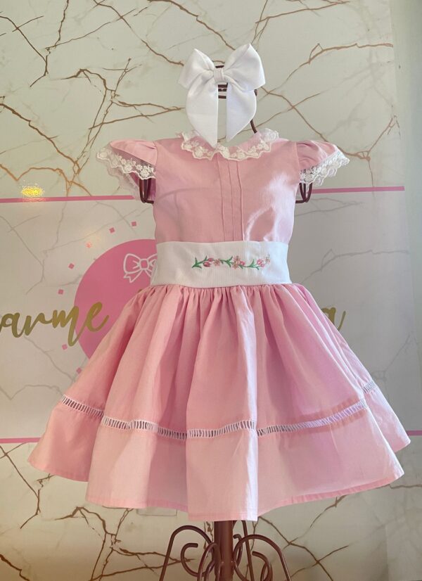 Vestido Casual Infantil – Delicadeza e Estilo