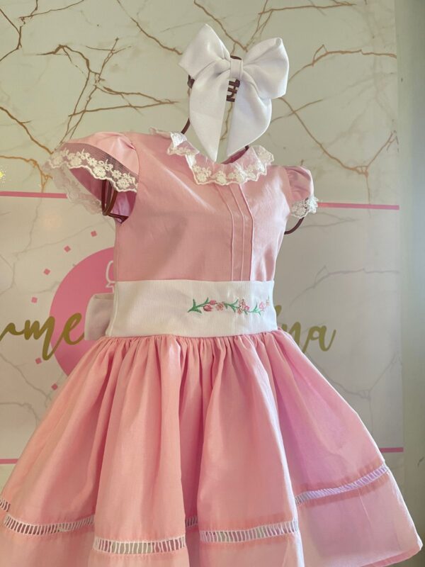 Vestido Casual Infantil – Delicadeza e Estilo - Image 6