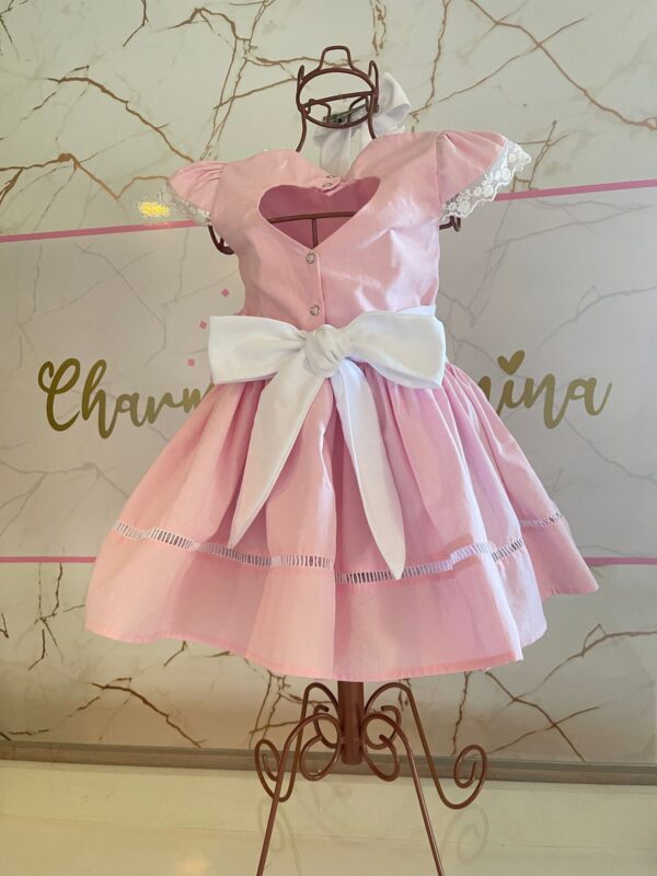 Vestido Casual Infantil – Delicadeza e Estilo - Image 7