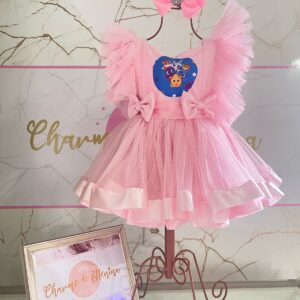 Vestido Romper Bolo Fofo